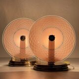 Nightside table lamps, Italy, 1950s, set of 2