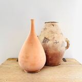 Moroccan terracotta vase
