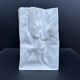 "Paper bag" vase by Tapio Wirkkala, Rosenthal, 1970s.