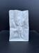 "Paper bag" vase by Tapio Wirkkala, Rosenthal, 1970s.