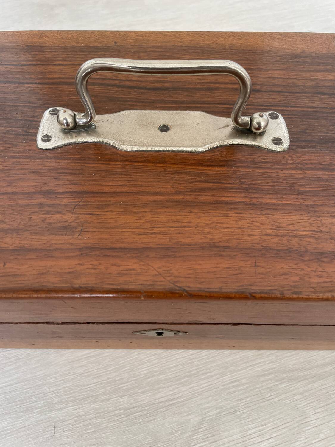 Boite en bois ancienne