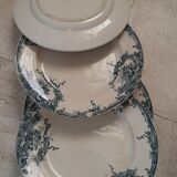 Plates ancient lands of fire