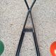 Wall coat rack