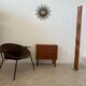 Small chest of drawers or bedside table in teak, Scandinavian design from the 70s vintage