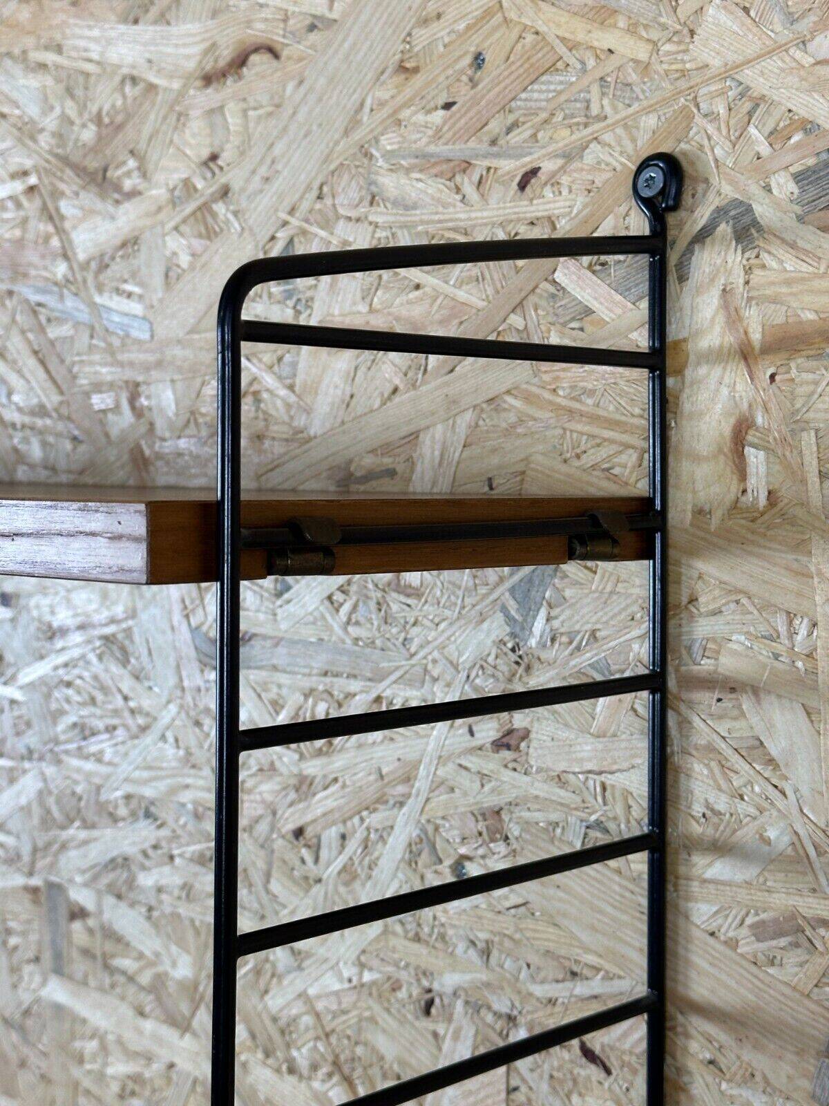 60s-70s Oak String Shelf Module by Kajsa & Nils “Nisse” Strinning Sweden