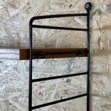60s-70s Oak String Shelf Module by Kajsa & Nils “Nisse” Strinning Sweden