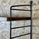 60s-70s Oak String Shelf Module by Kajsa & Nils “Nisse” Strinning Sweden