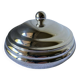 Gallia box, Christofle production in silver-plated metal