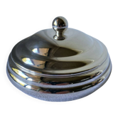 Gallia box, Christofle production in silver-plated metal
