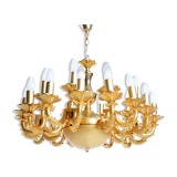 Lustre 24 lumières, Iran années 1950