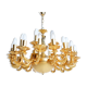 Lustre 24 lumières, Iran années 1950