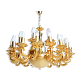Lustre 24 lumières, Iran années 1950