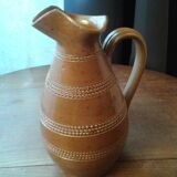 Pitcher with wine or cider