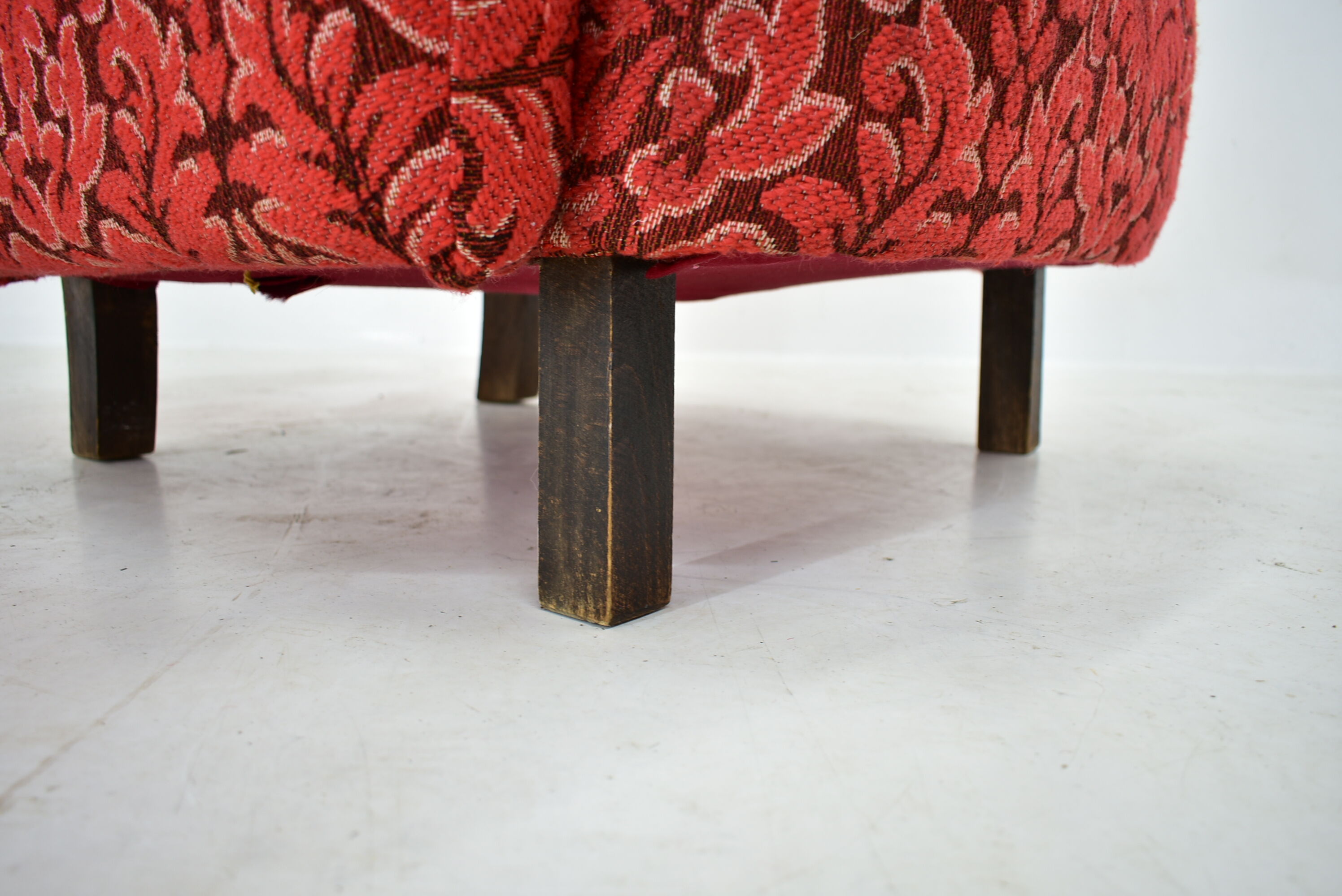 Art Deco armchairs H-283 by Jindřich Halabala, 1949s