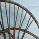 Rattan armchair 1960