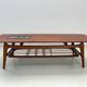 Table basse vintage par Louis van Teeffelen