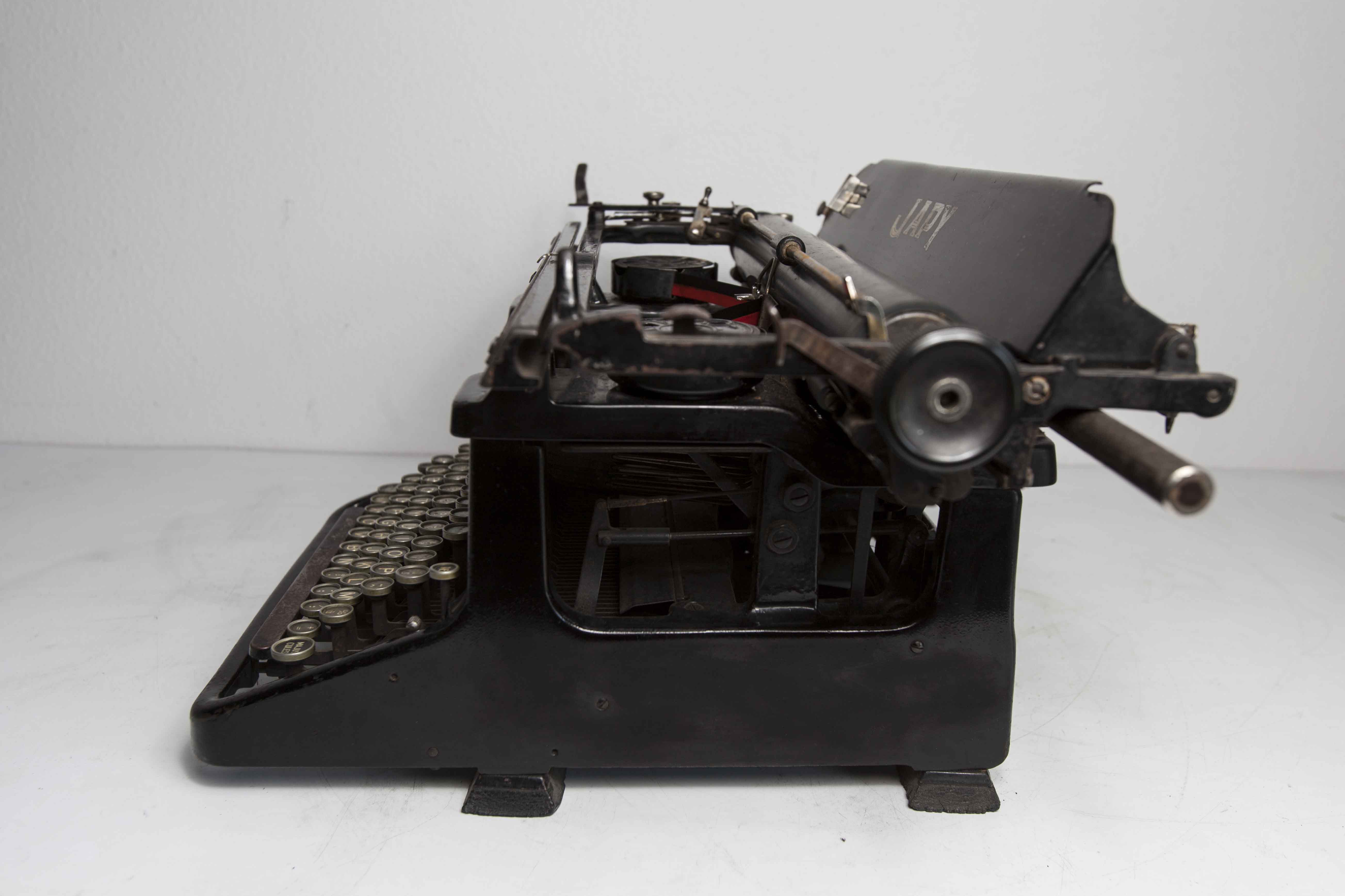 Japy Typewriter 10 1930 No.160707