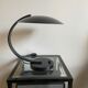 Lampe de bureau soucoupe noire par disderot pour soka made in france