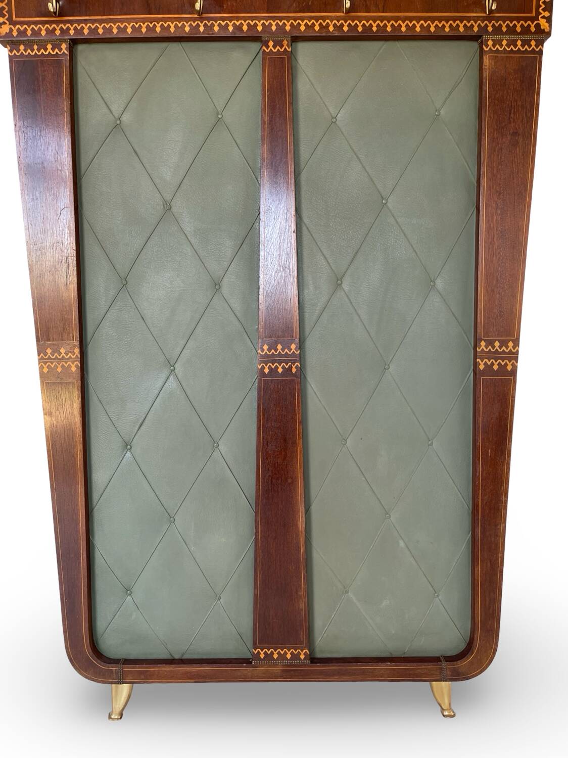 Porte-manteau mural italien des années 60