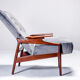 Fauteuil danois du milieu du siècle