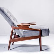 Fauteuil danois du milieu du siècle