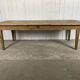 Table de ferme grande