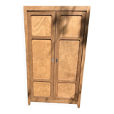 Armoire type parisienne bois rénové