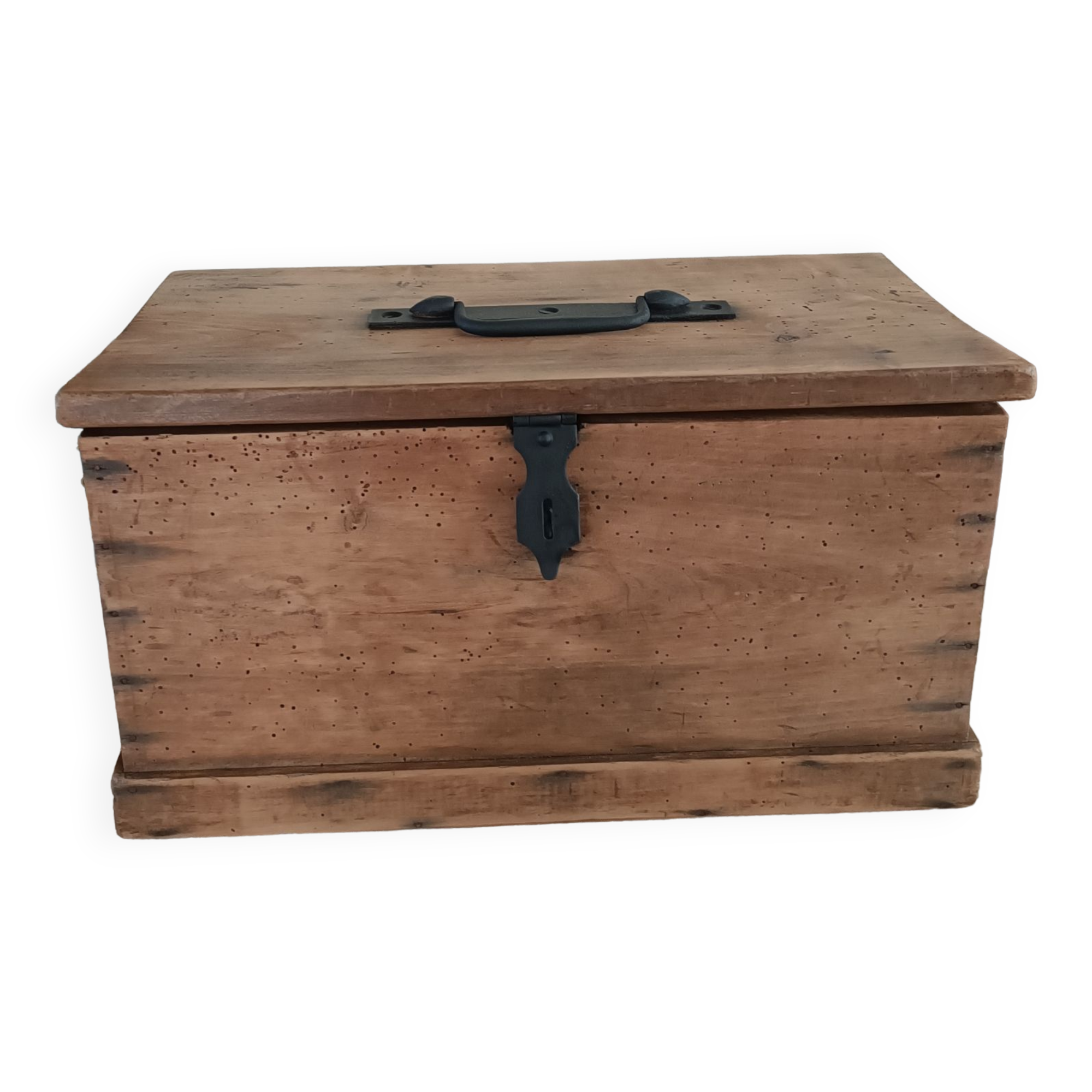 Wooden chest