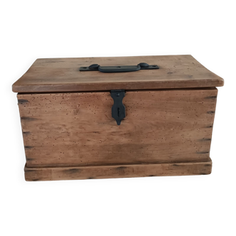 Wooden chest