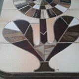 Roger Capron coffee table Shogun model vintage