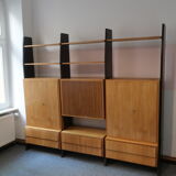 1950s foot library by designer Erich Stratmann, modular