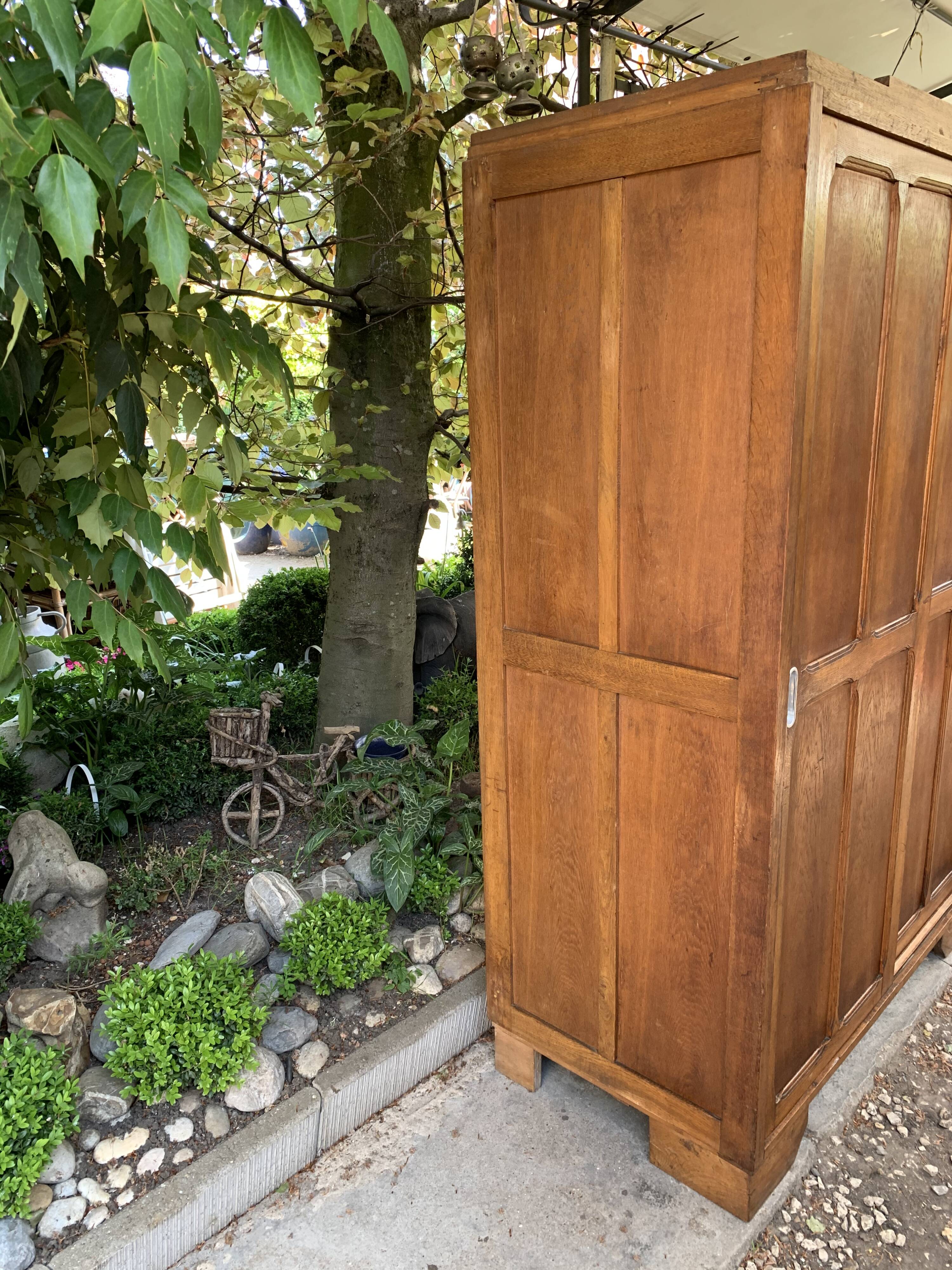 Parisian wardrobe 50's sliding doors