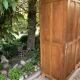 Parisian wardrobe 50's sliding doors