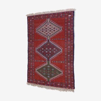 Contemporary rug with tassels shivran 185x118cm