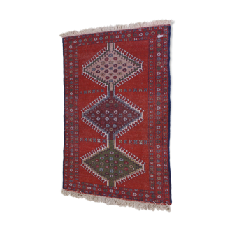 Contemporary rug with tassels shivran 185x118cm