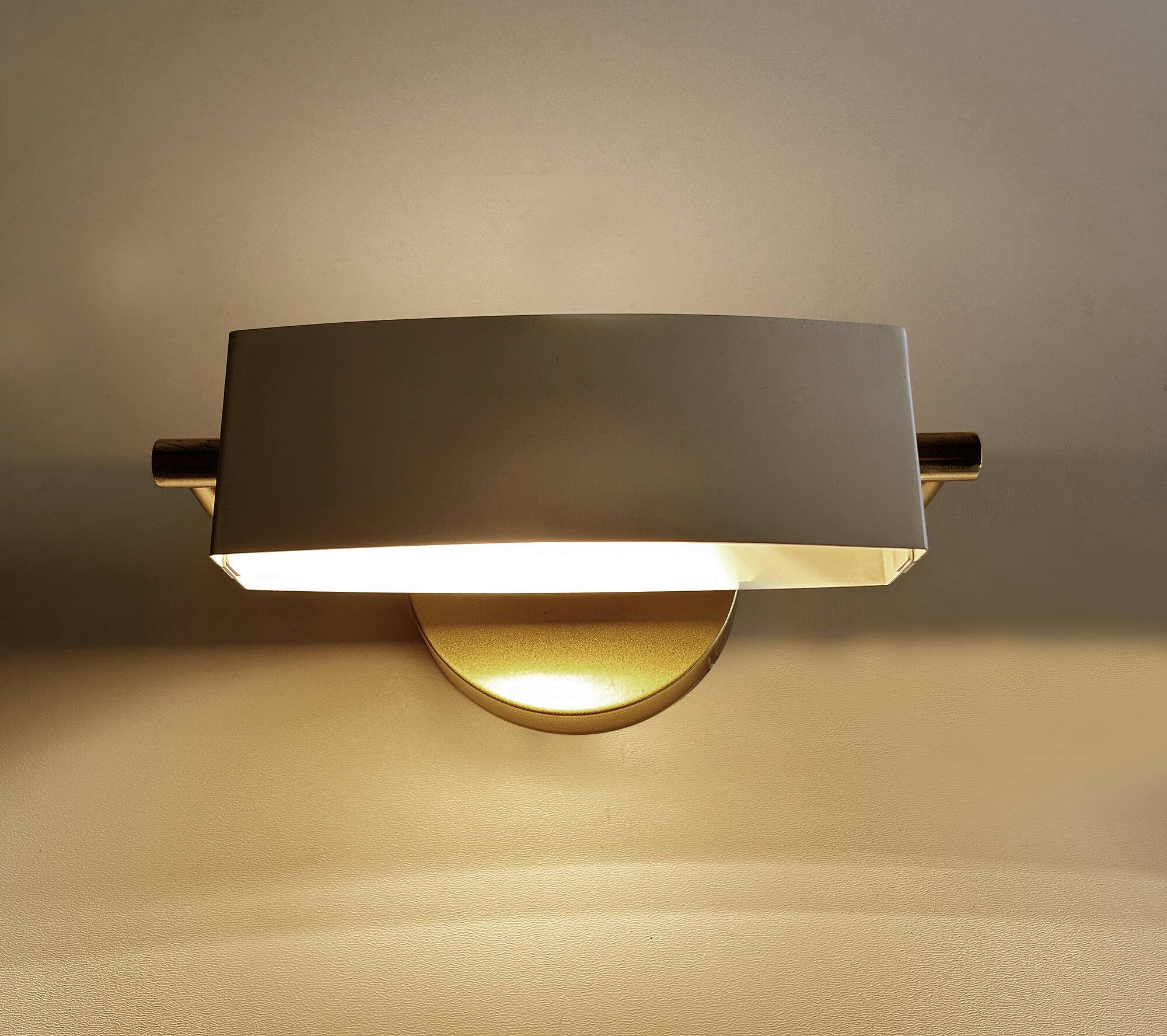 Pair Vintage Wall Lights