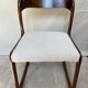 Set of 2 Baumann sleigh chairs