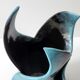 Vintage vase 1950 ceramic Jova