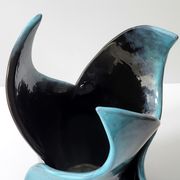 Vintage vase 1950 ceramic Jova
