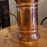 Copper pitcher