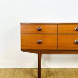 Enfilade scandinave en teck 1960