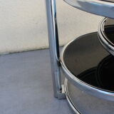 GLASS COFFEE TABLE, SWIVEL LEITMOTIV LOUNGE TABLE, design