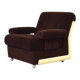 Fauteuil de salon allemand du milieu du siècle, années 1970.