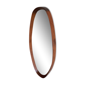 miroir vintage en teck