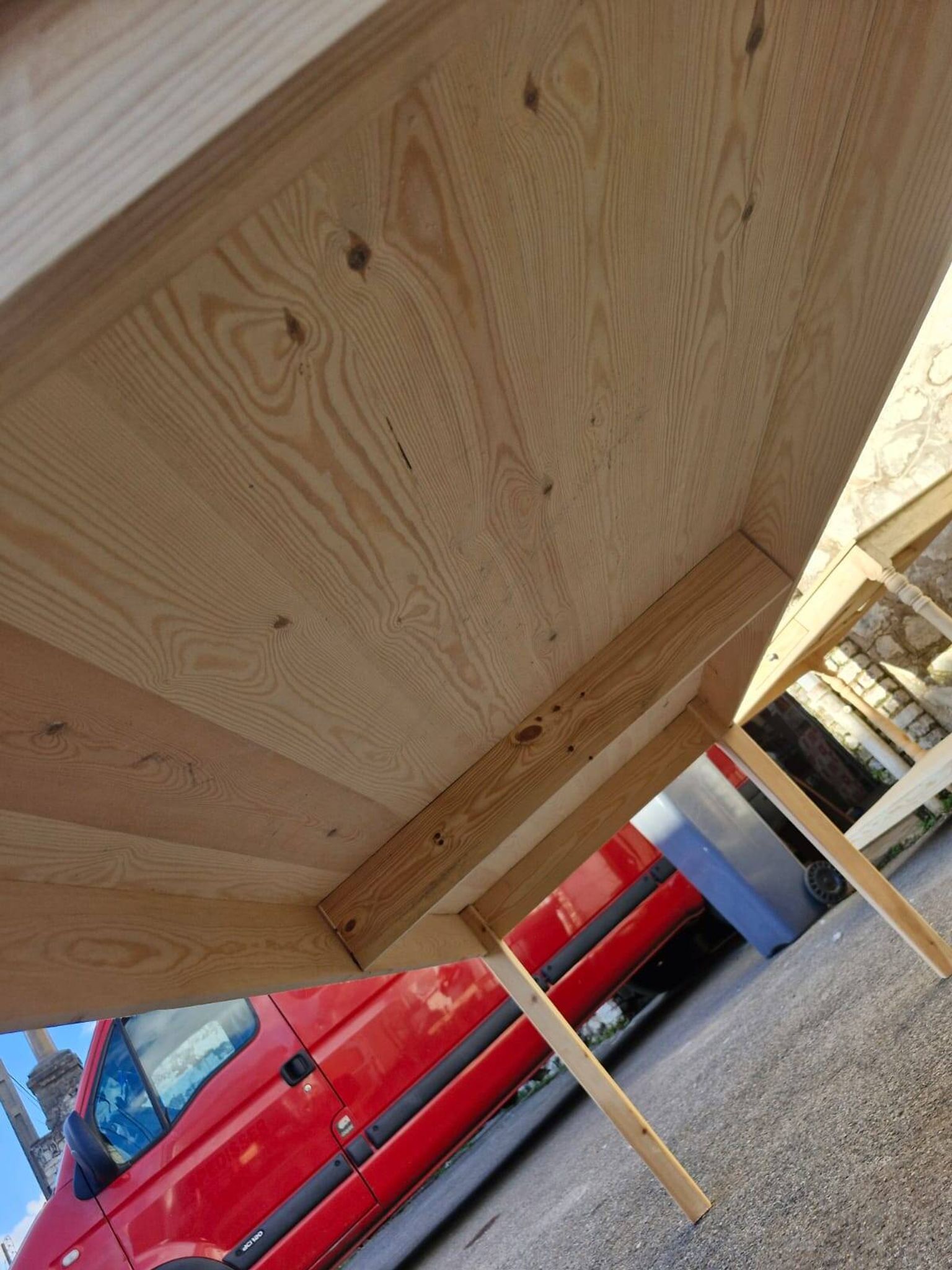 Table en sapin