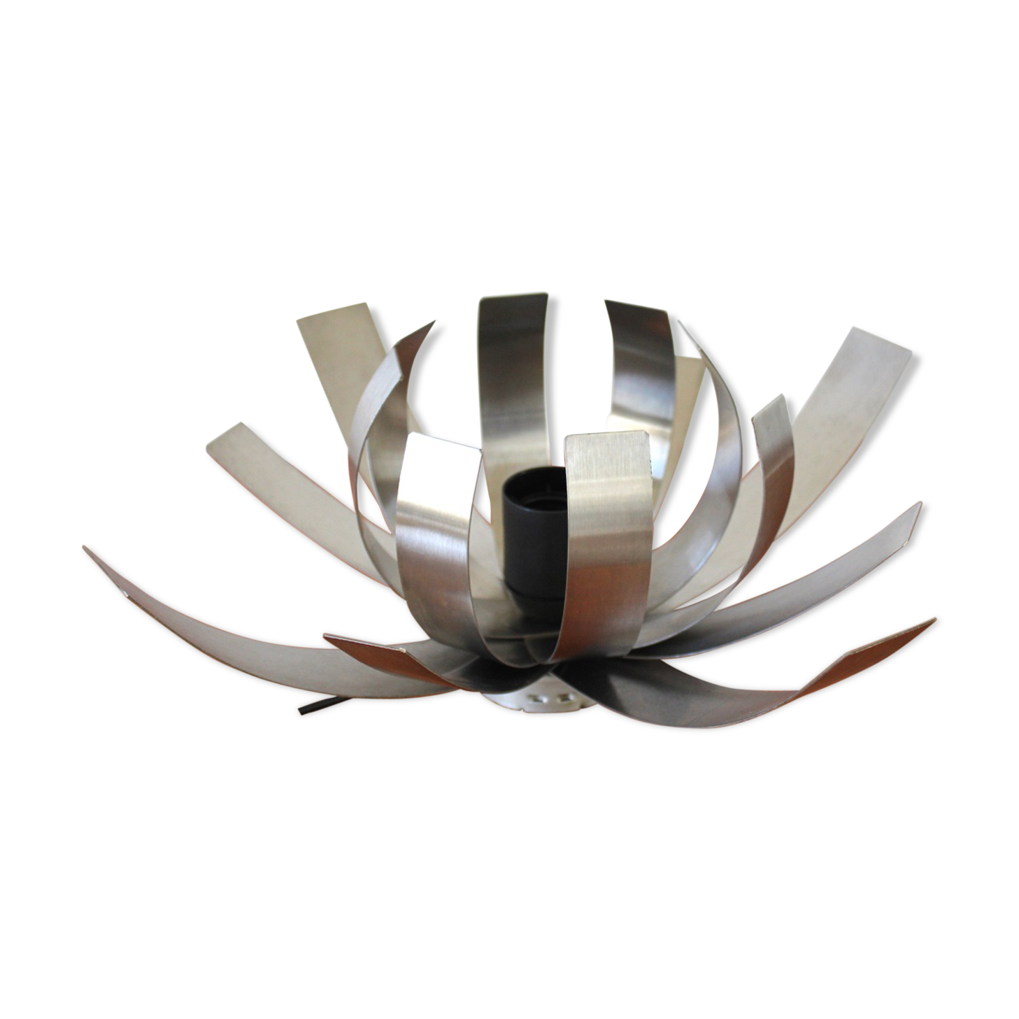 Lamp light flower Jocelyne Trocmé