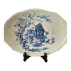 Vintage Gien oval platter