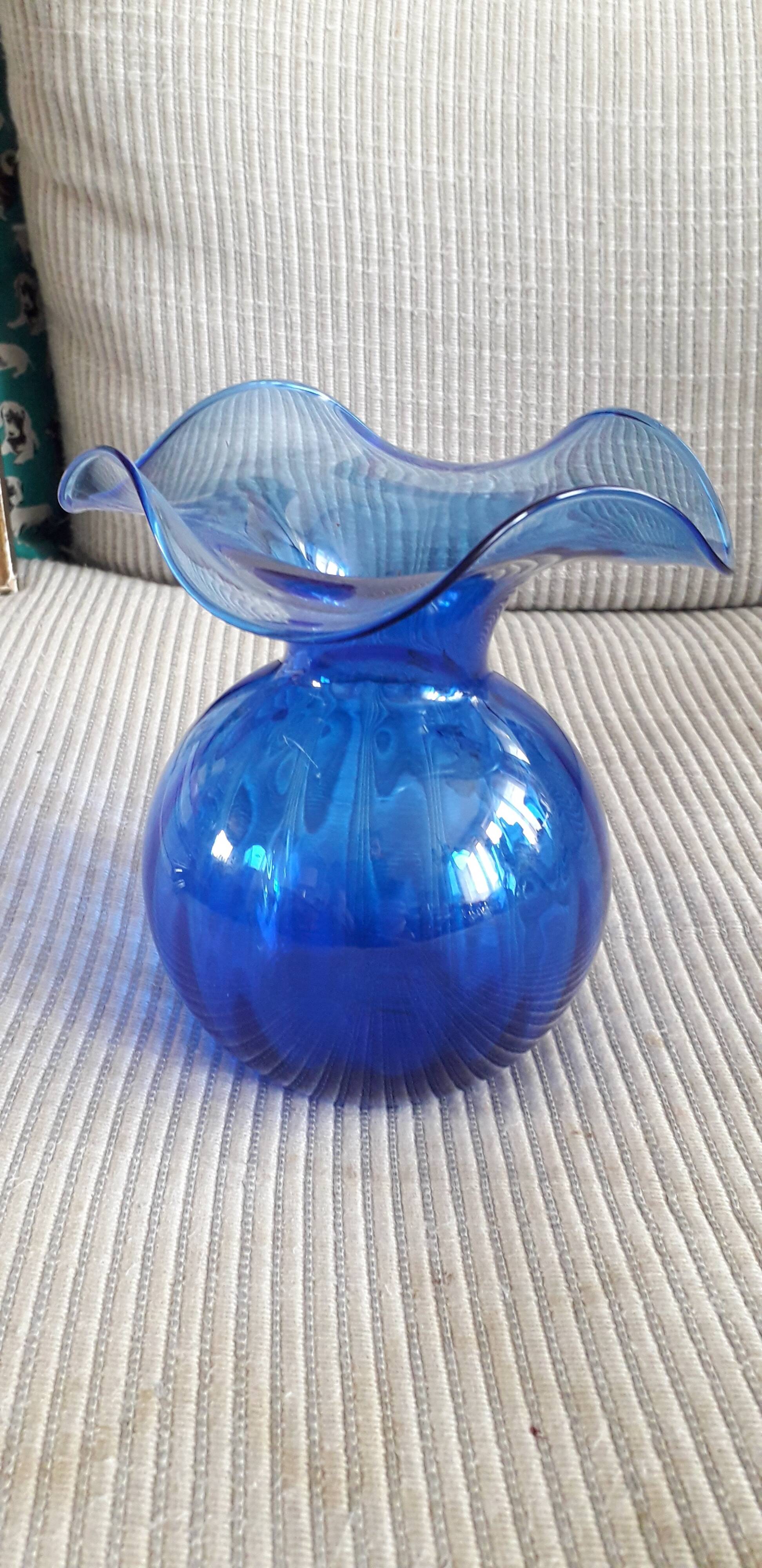 Vintage Lancel vase