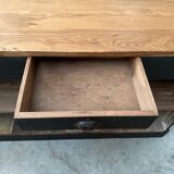 Counter early XXth patinated