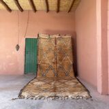 Marmoucha beige Berber rug - 424 x 170 cm